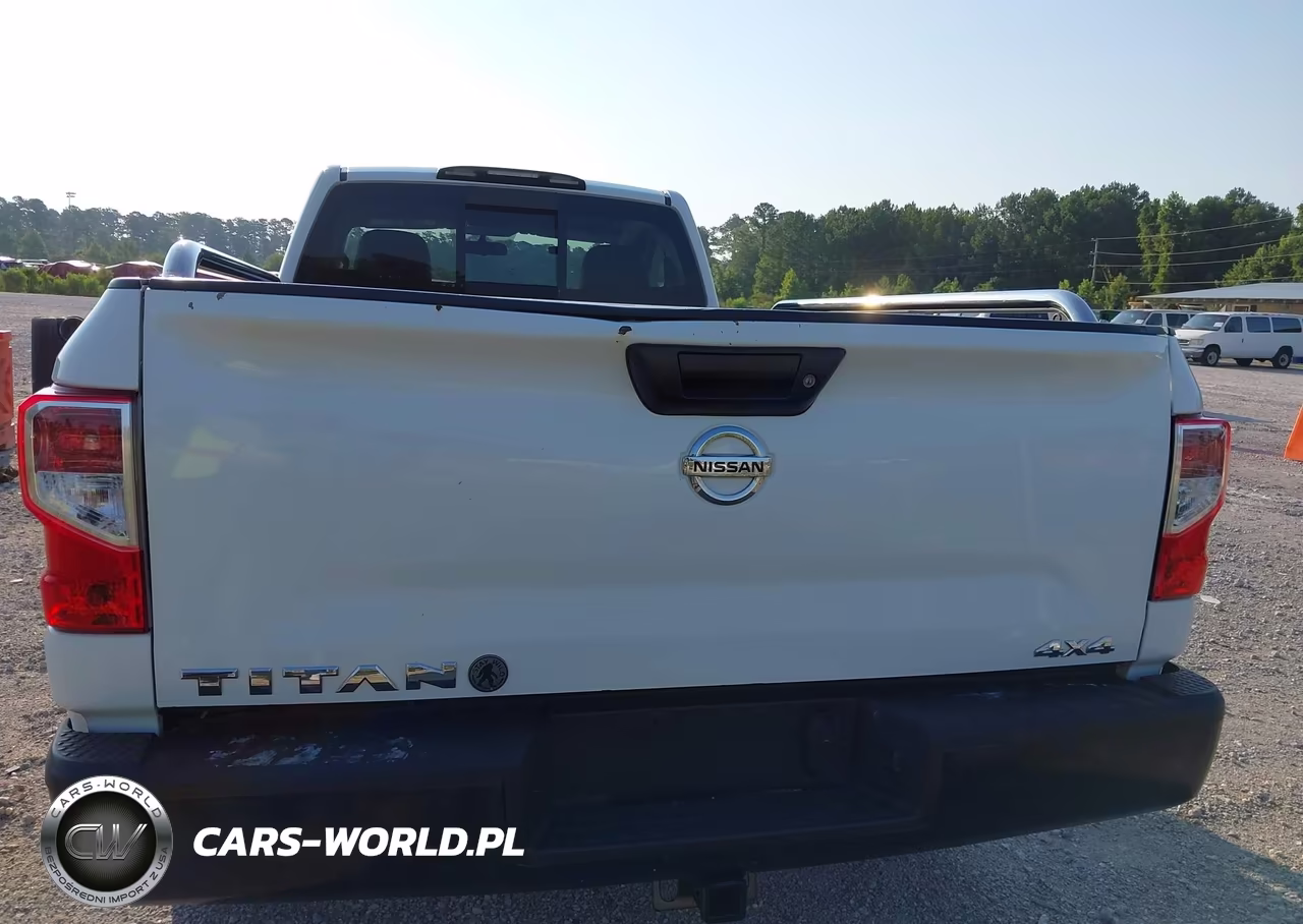 2017 Nissan Titan S VIN:1N6AA1R85HN541492 - 16