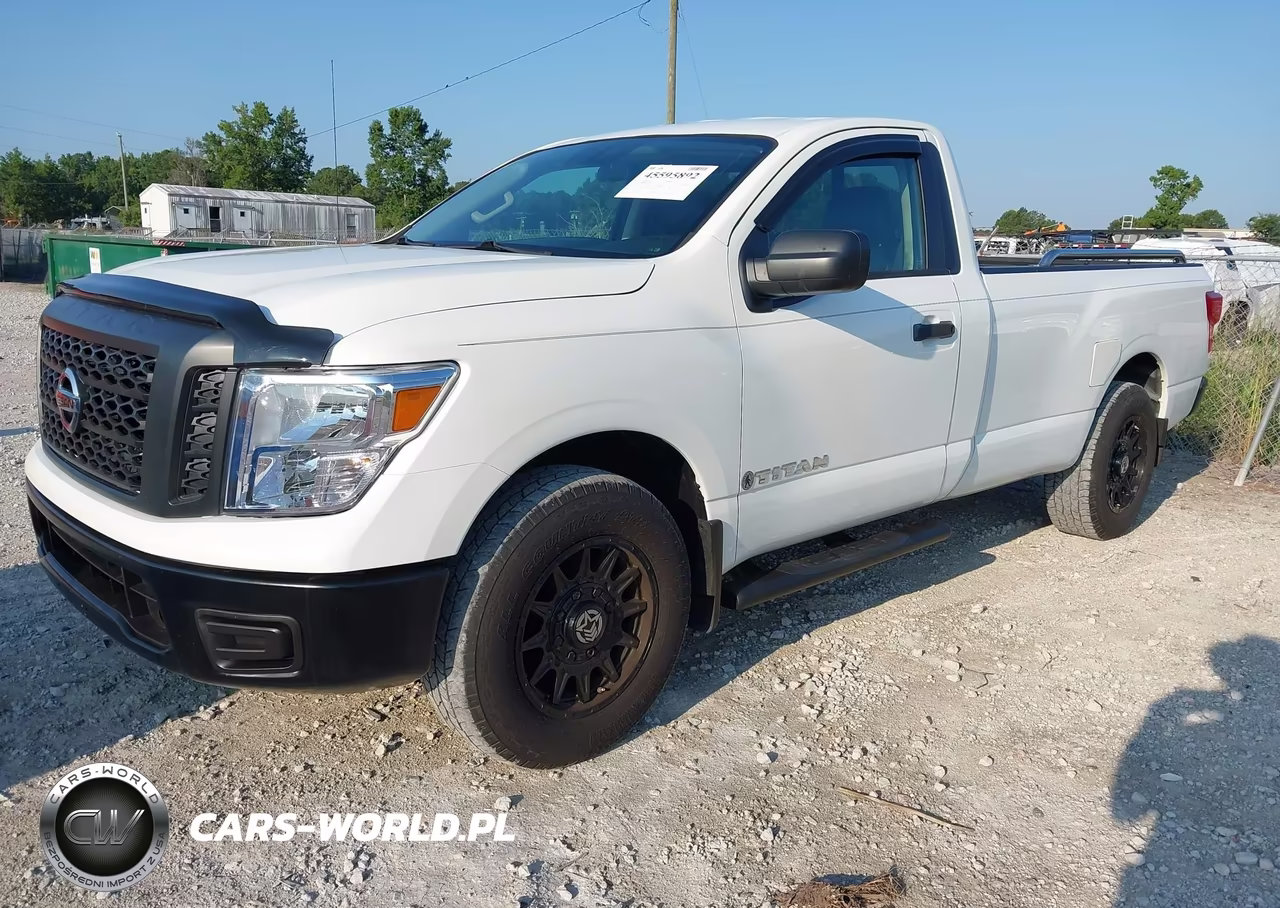 2017 Nissan Titan S VIN:1N6AA1R85HN541492 - 2