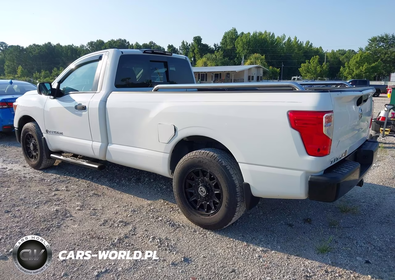 2017 Nissan Titan S VIN:1N6AA1R85HN541492 - 3