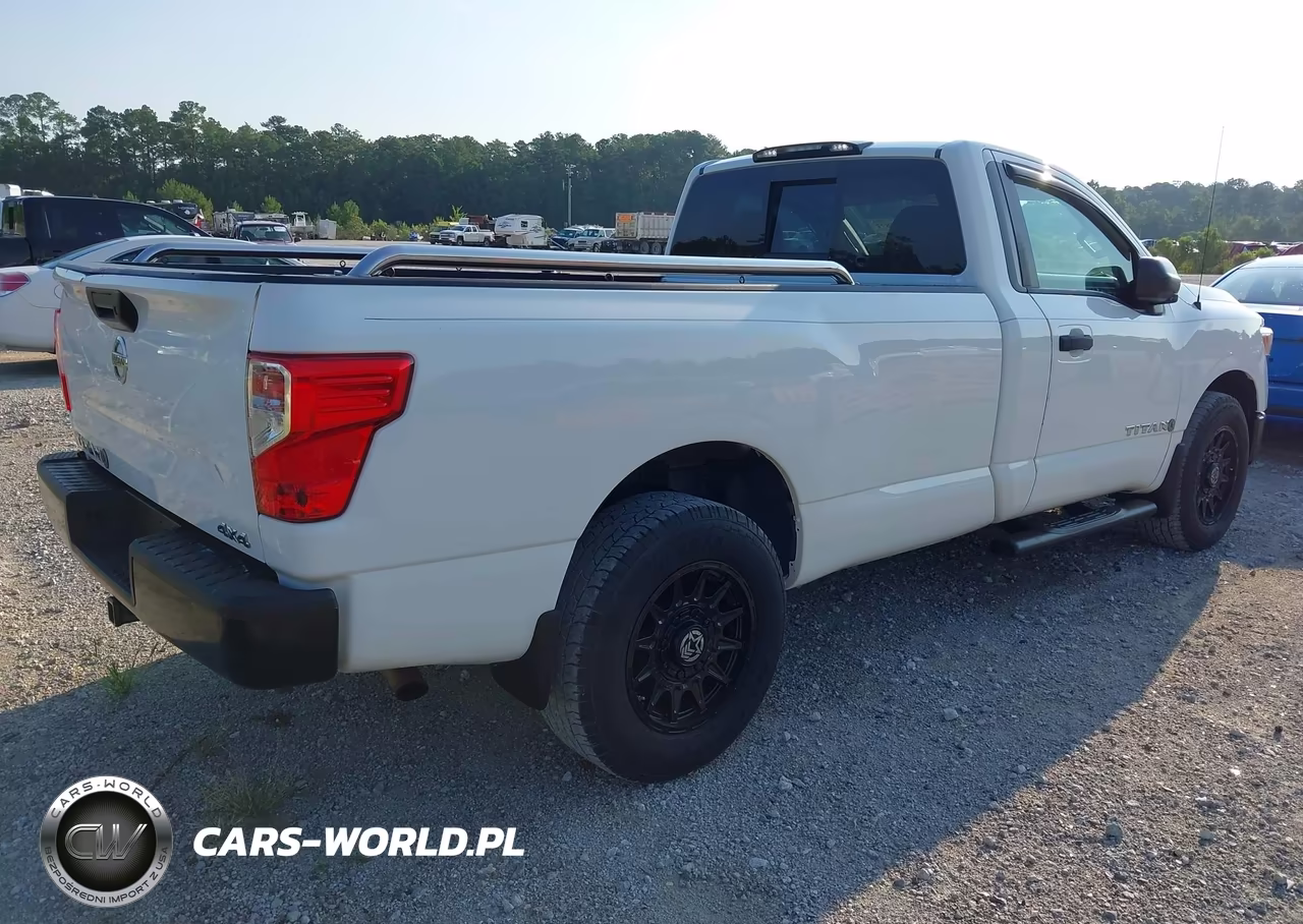 2017 Nissan Titan S VIN:1N6AA1R85HN541492 - 4