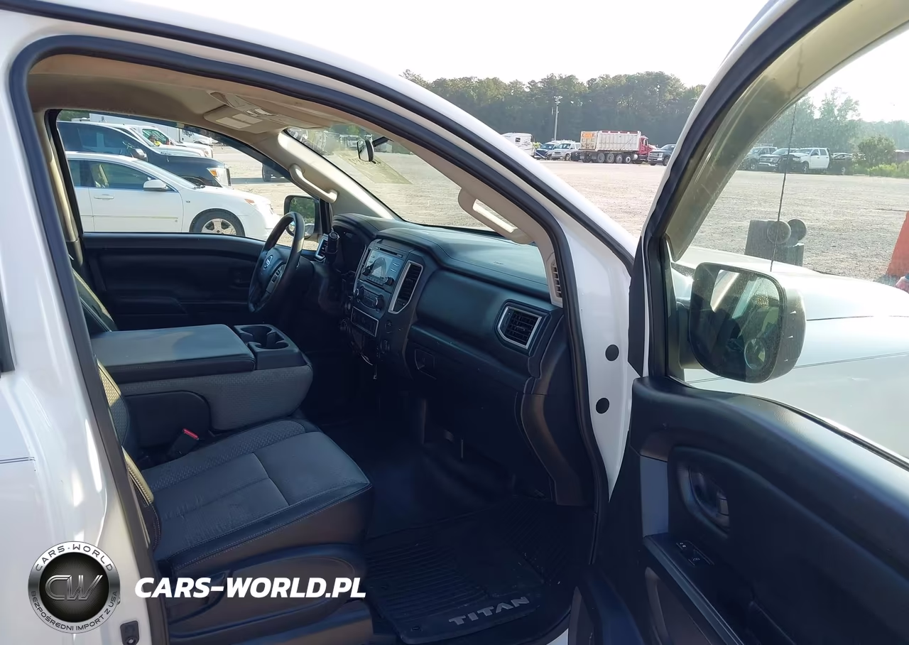 2017 Nissan Titan S VIN:1N6AA1R85HN541492 - 5