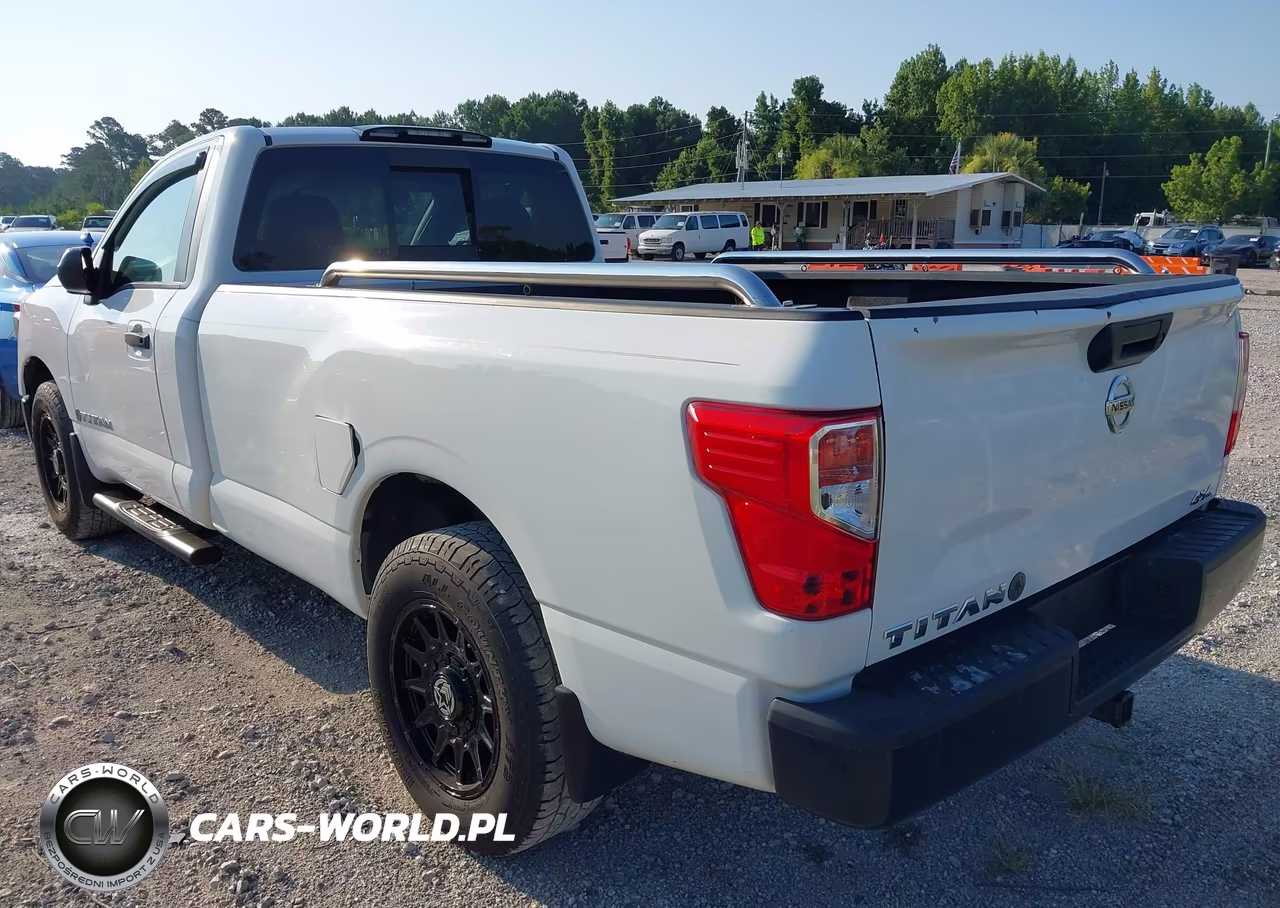 2017 Nissan Titan S VIN:1N6AA1R85HN541492 - 6