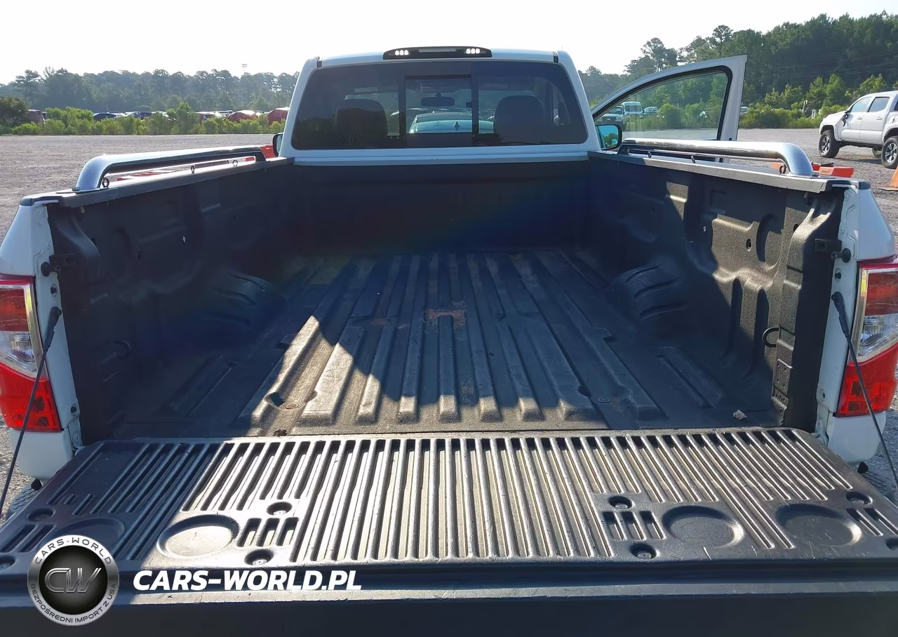 2017 Nissan Titan S VIN:1N6AA1R85HN541492 - 8