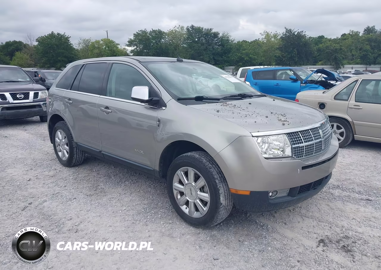 2008 Lincoln Mkx