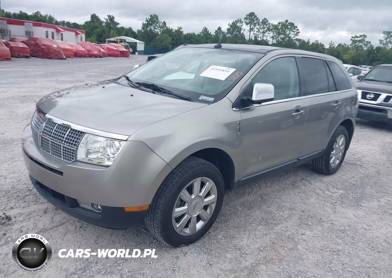 2008 Lincoln Mkx VIN:2LMDU68C68BJ05742 - 2