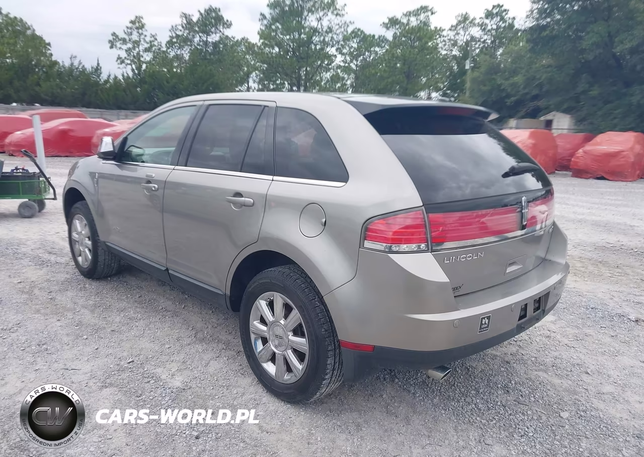 2008 Lincoln Mkx VIN:2LMDU68C68BJ05742 - 3