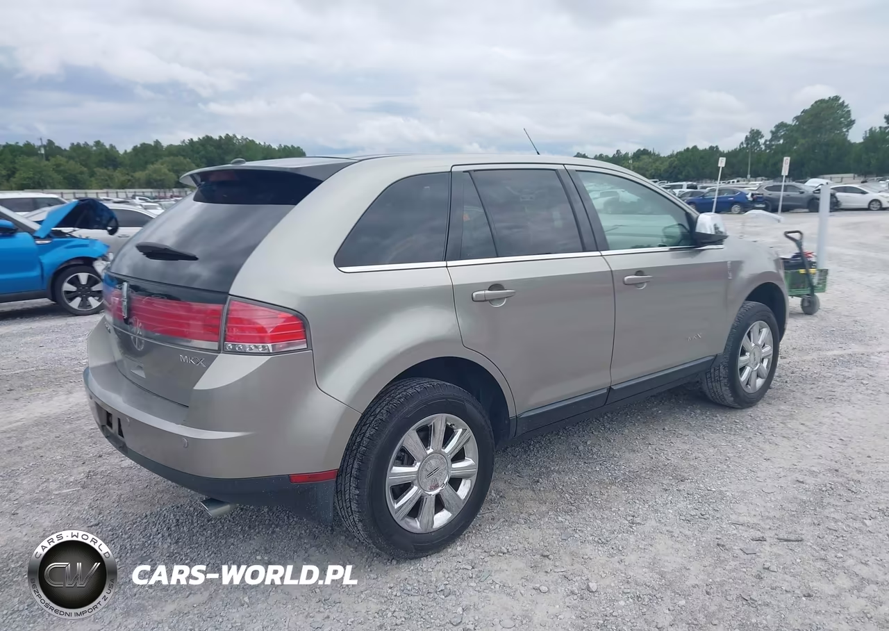 2008 Lincoln Mkx VIN:2LMDU68C68BJ05742 - 4
