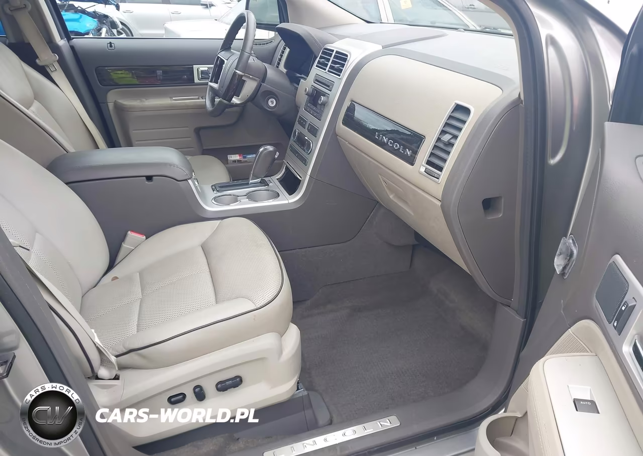 2008 Lincoln Mkx VIN:2LMDU68C68BJ05742 - 5