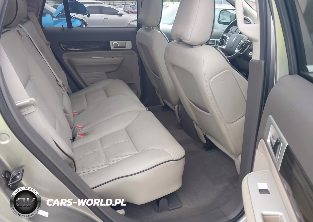 2008 Lincoln Mkx VIN:2LMDU68C68BJ05742 - 8