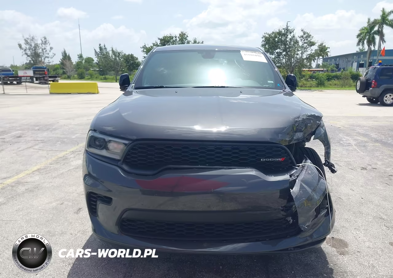 2026 Dodge Durango Gt Rwd VIN:1C4RDHDG6TC225544 - 12
