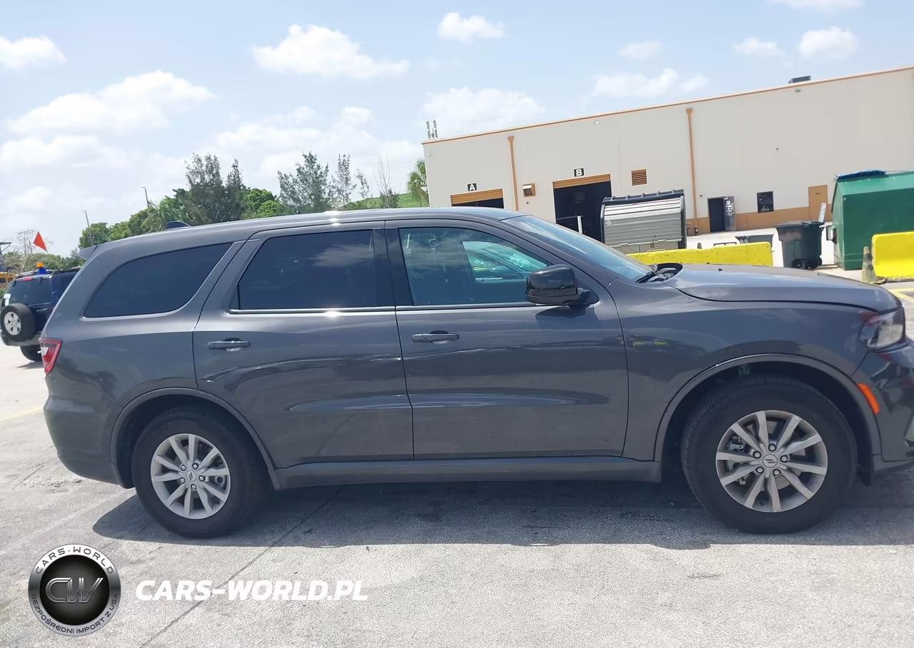 2026 Dodge Durango Gt Rwd VIN:1C4RDHDG6TC225544 - 13