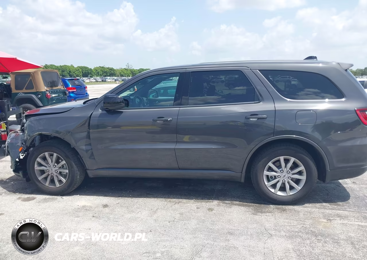 2026 Dodge Durango Gt Rwd VIN:1C4RDHDG6TC225544 - 14
