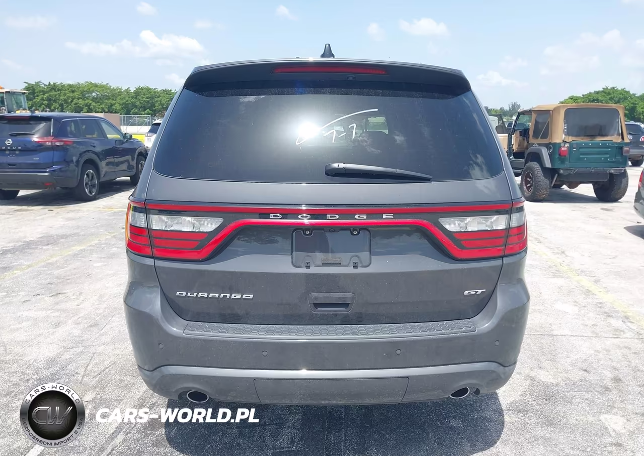 2026 Dodge Durango Gt Rwd VIN:1C4RDHDG6TC225544 - 16