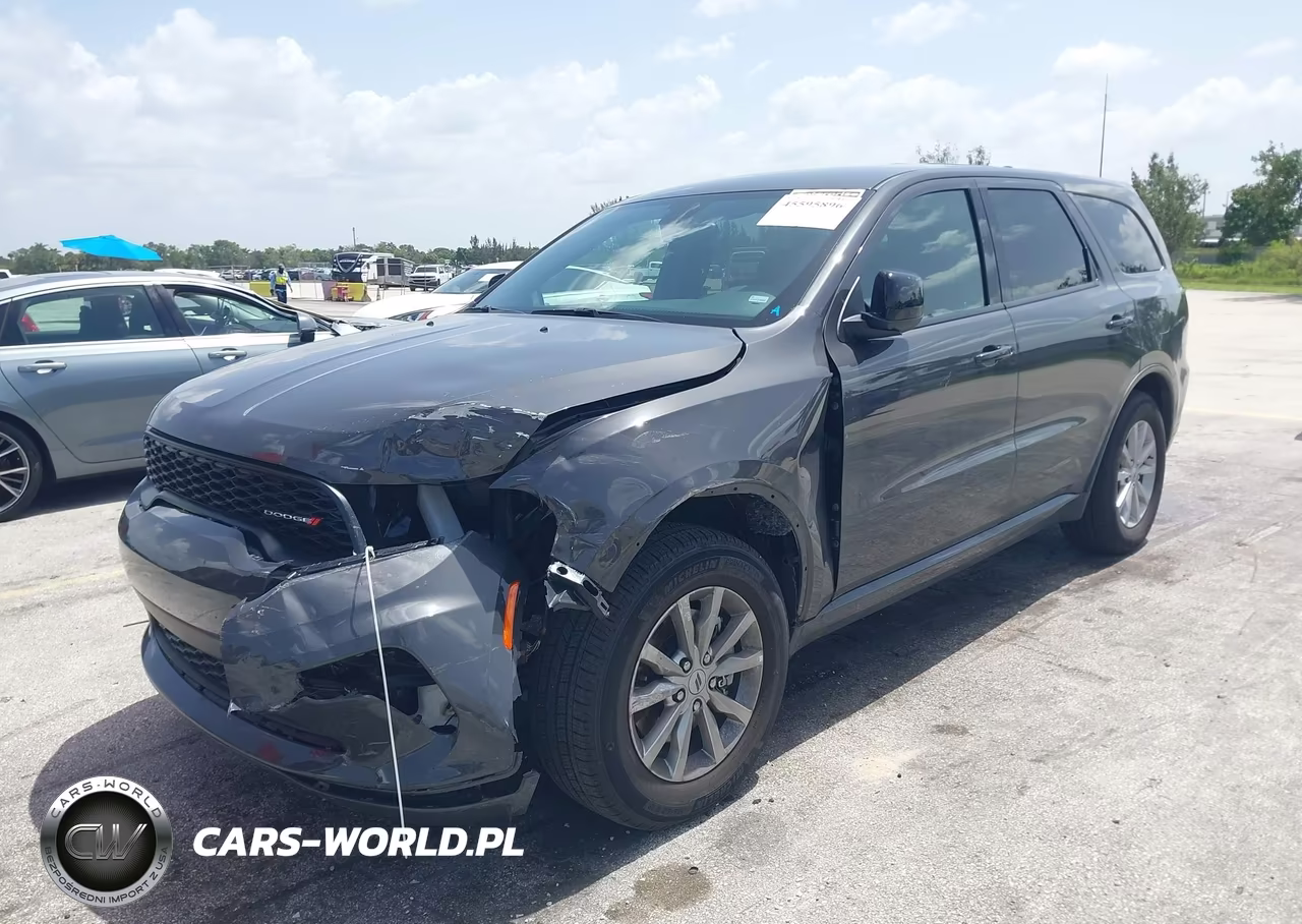 2026 Dodge Durango Gt Rwd VIN:1C4RDHDG6TC225544 - 2
