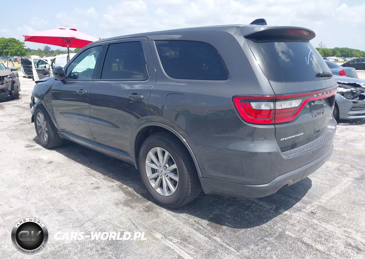 2026 Dodge Durango Gt Rwd VIN:1C4RDHDG6TC225544 - 3