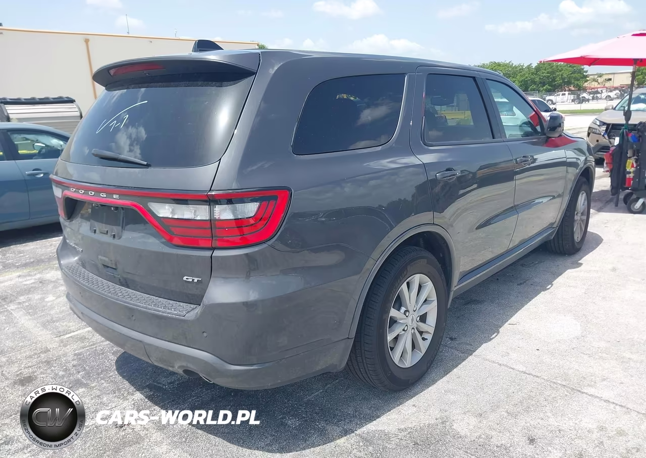 2026 Dodge Durango Gt Rwd VIN:1C4RDHDG6TC225544 - 4