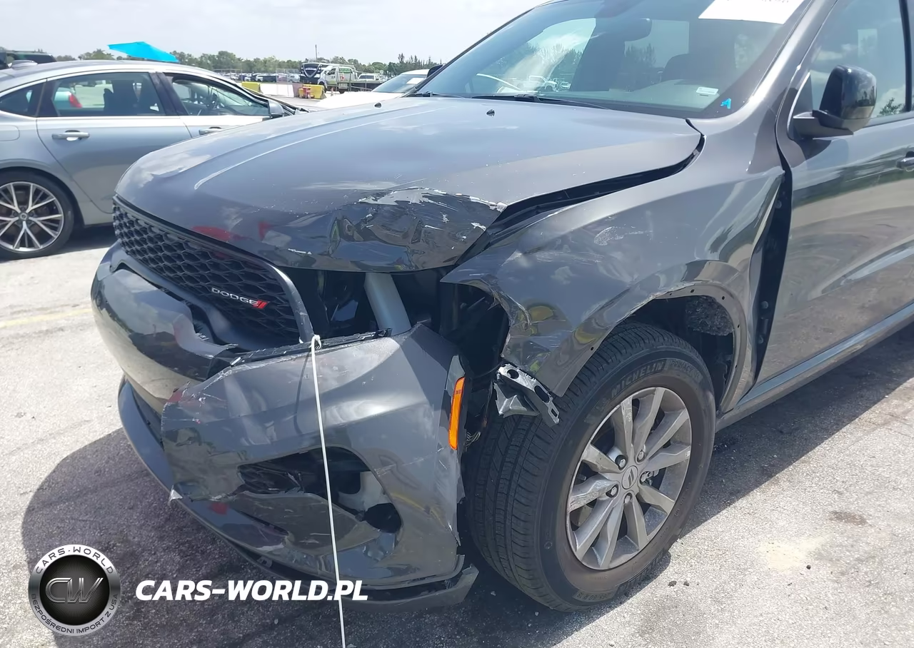 2026 Dodge Durango Gt Rwd VIN:1C4RDHDG6TC225544 - 6