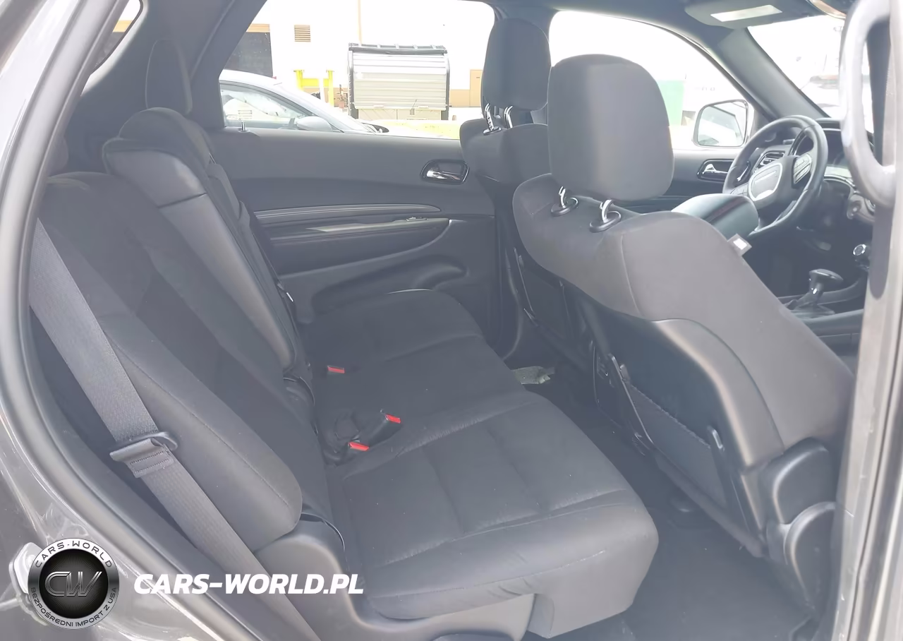 2026 Dodge Durango Gt Rwd VIN:1C4RDHDG6TC225544 - 8