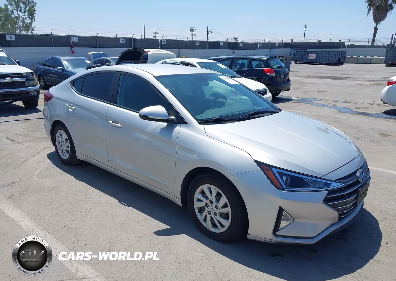 2019 Hyundai Elantra Se – zdjęcie 1 z 16