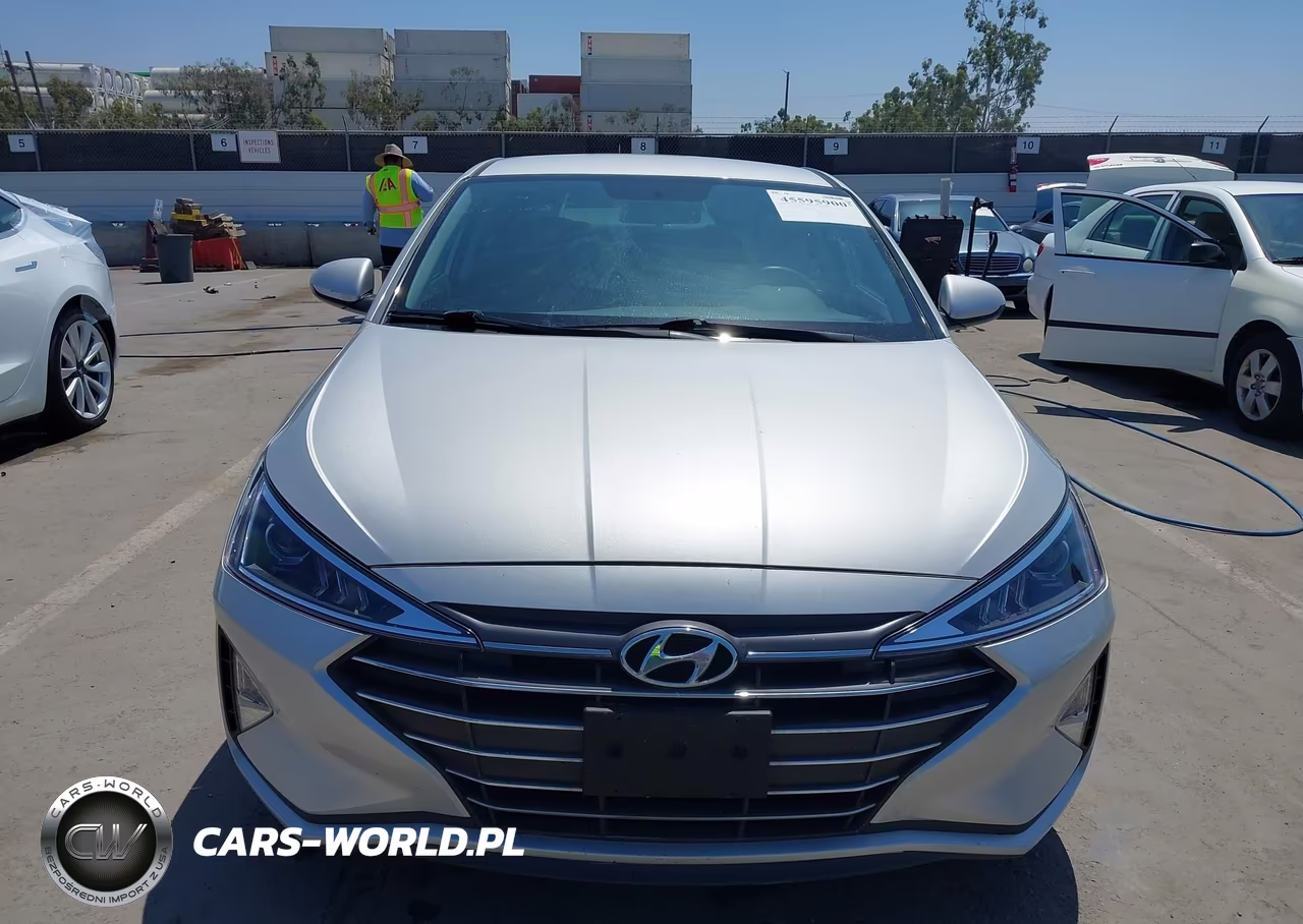 2019 Hyundai Elantra Se VIN:5NPD74LF9KH454998 - 12