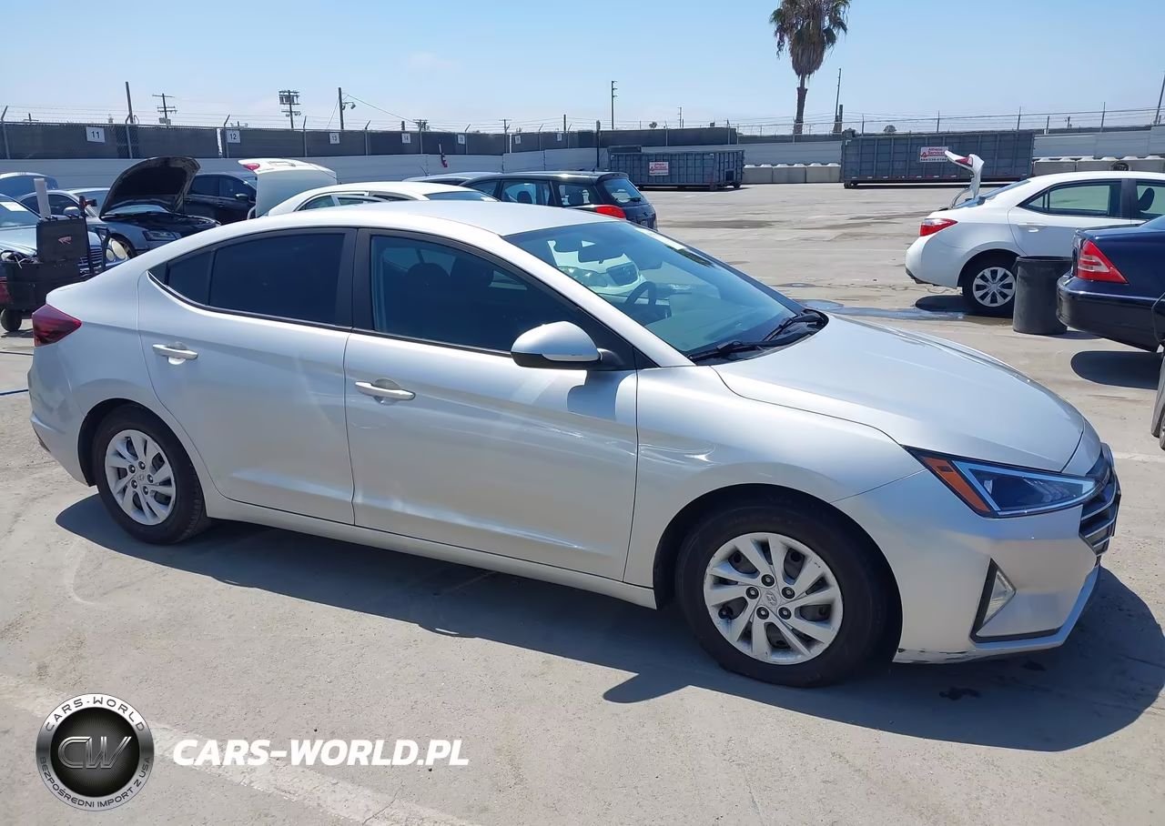 2019 Hyundai Elantra Se VIN:5NPD74LF9KH454998 - 13
