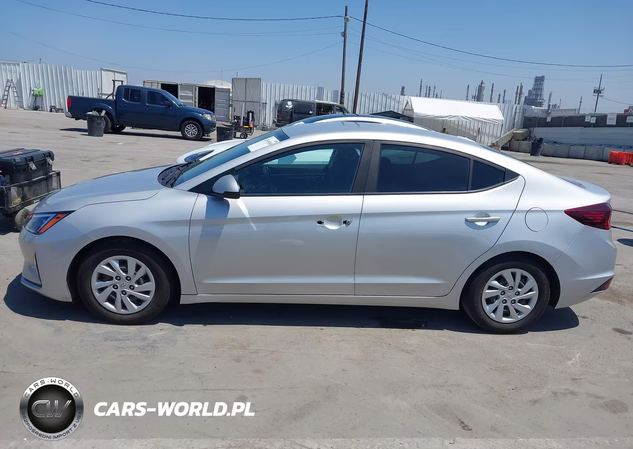 2019 Hyundai Elantra Se VIN:5NPD74LF9KH454998 - 14
