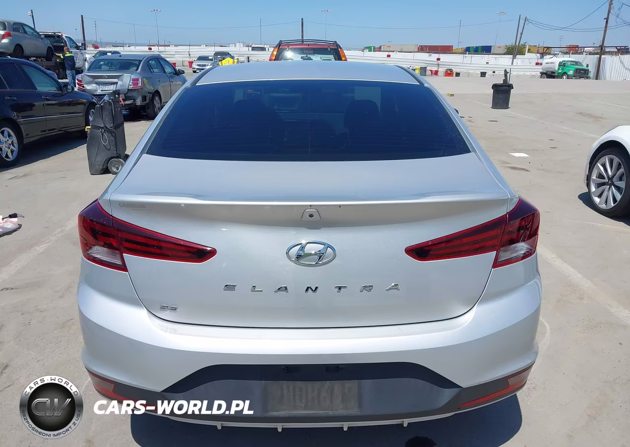 2019 Hyundai Elantra Se VIN:5NPD74LF9KH454998 - 16