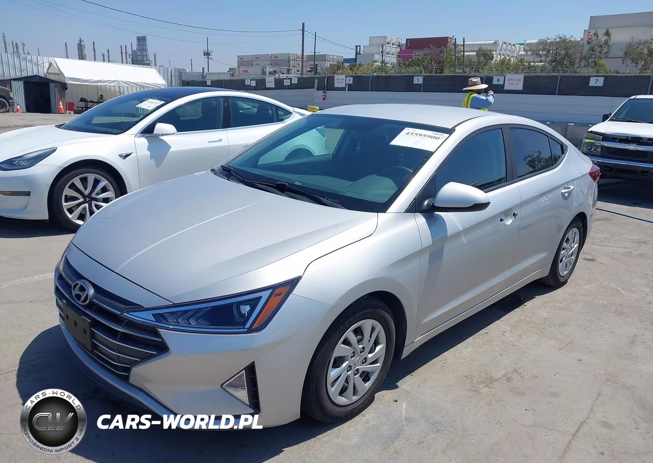 2019 Hyundai Elantra Se VIN:5NPD74LF9KH454998 - 2