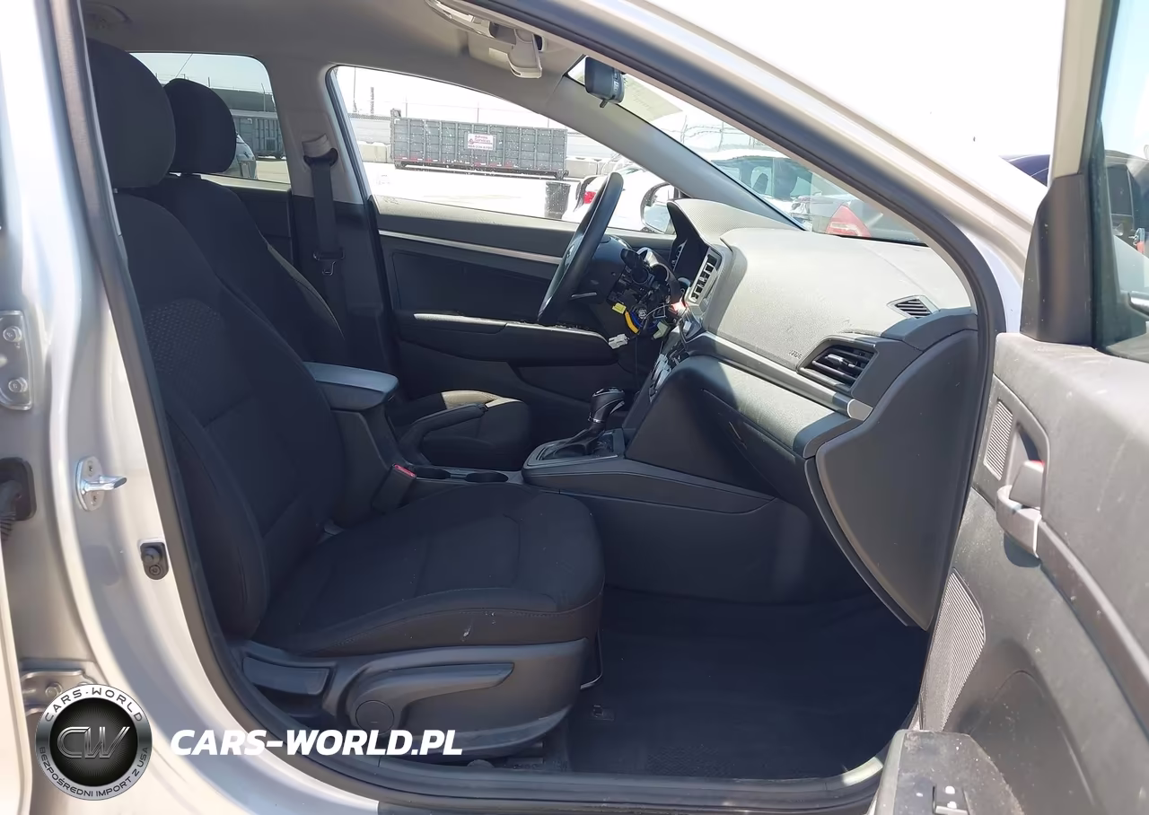 2019 Hyundai Elantra Se VIN:5NPD74LF9KH454998 - 5