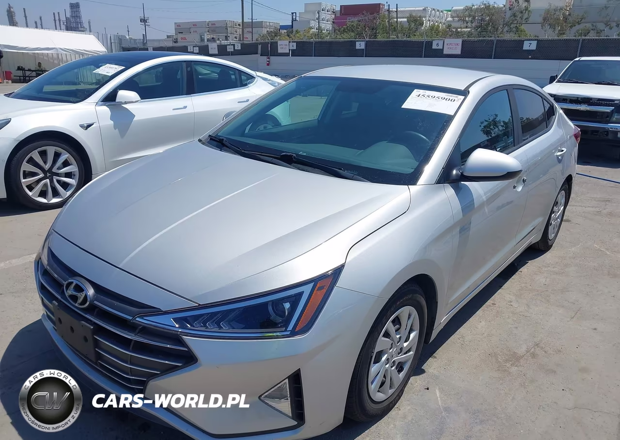 2019 Hyundai Elantra Se VIN:5NPD74LF9KH454998 - 6