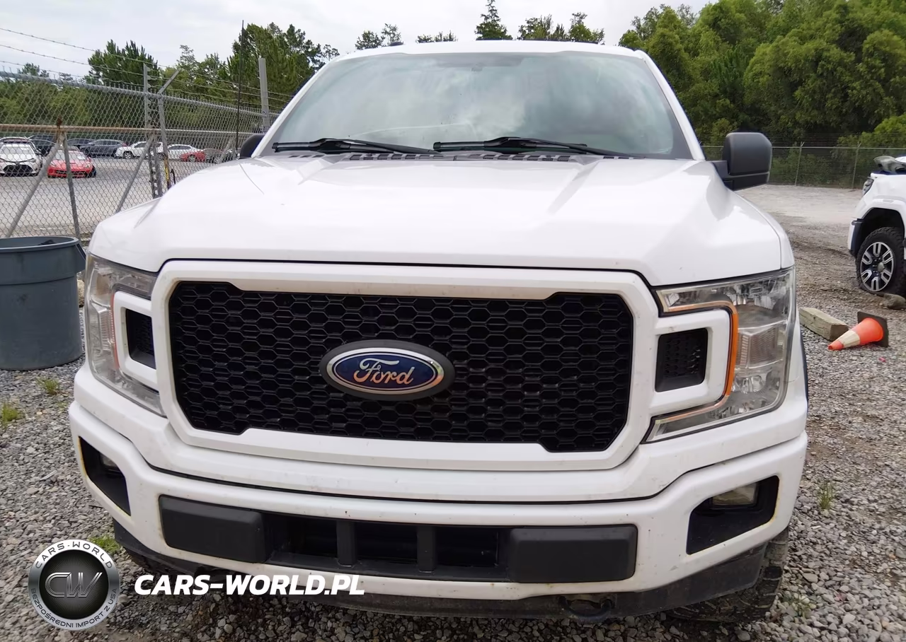 2018 Ford F-150 Xl VIN:1FTEX1EP7JFB51266 - 10