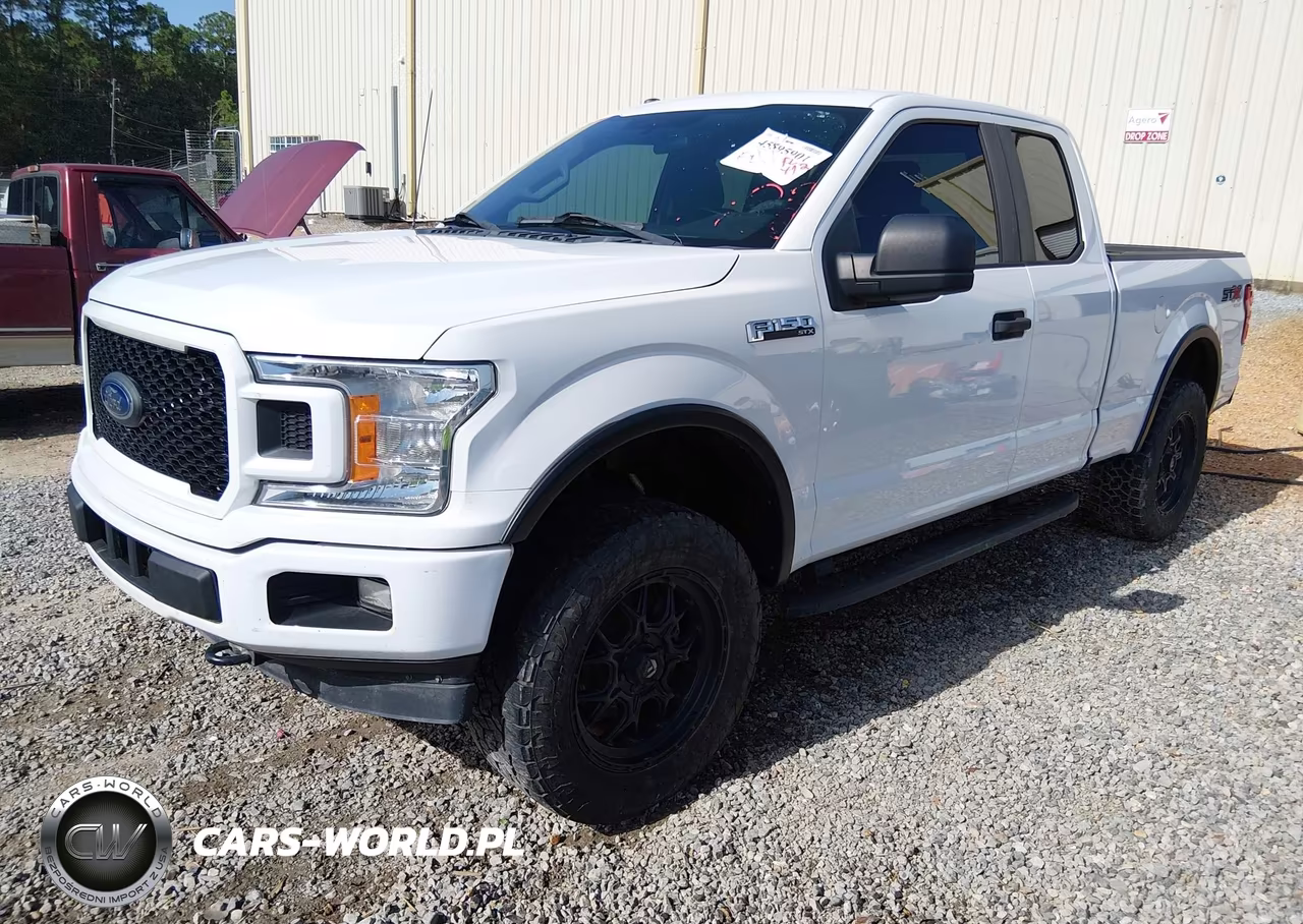 2018 Ford F-150 Xl VIN:1FTEX1EP7JFB51266 - 2