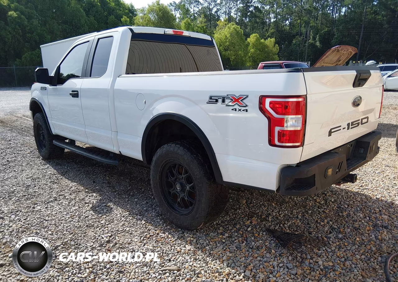 2018 Ford F-150 Xl VIN:1FTEX1EP7JFB51266 - 3