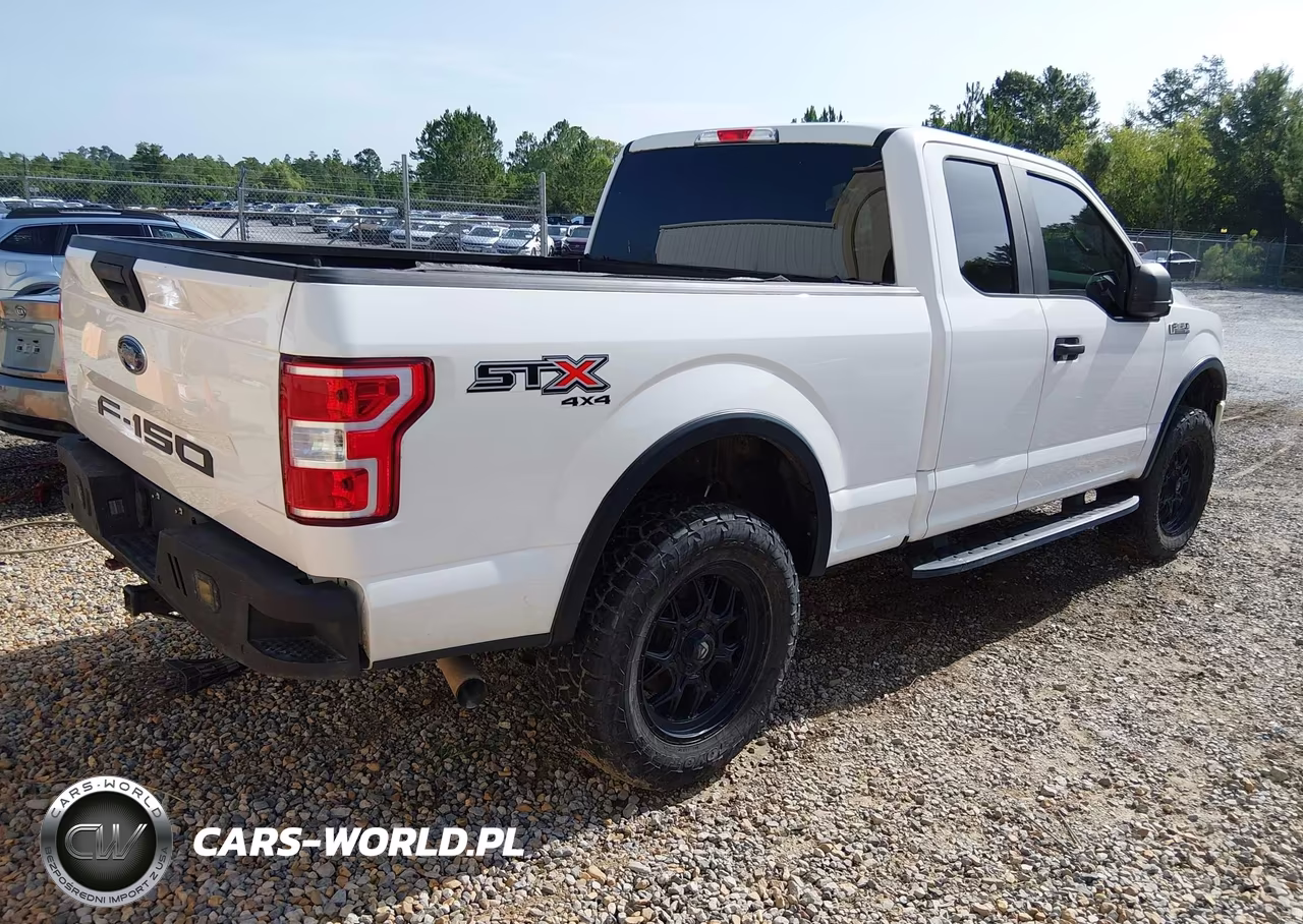 2018 Ford F-150 Xl VIN:1FTEX1EP7JFB51266 - 4