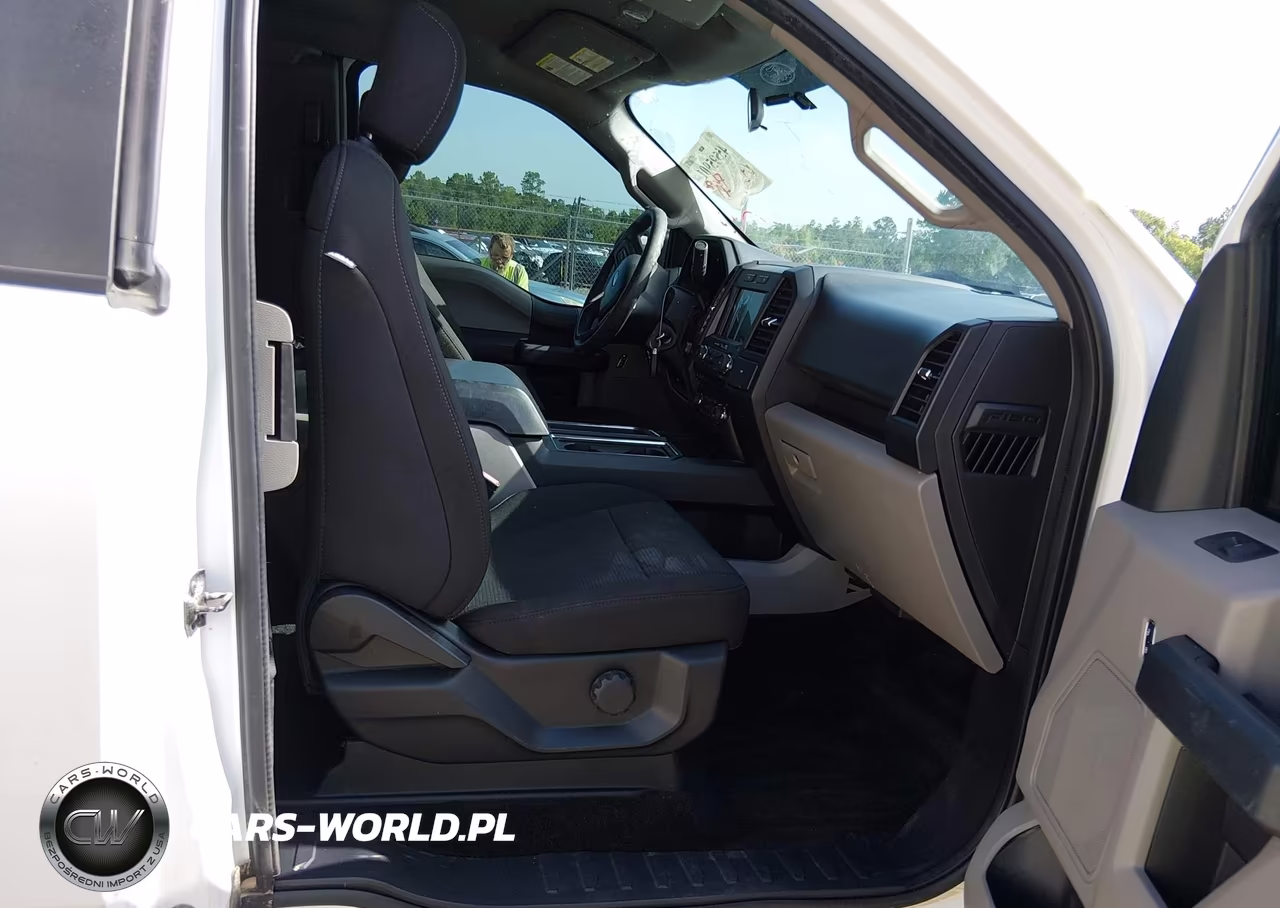 2018 Ford F-150 Xl VIN:1FTEX1EP7JFB51266 - 5