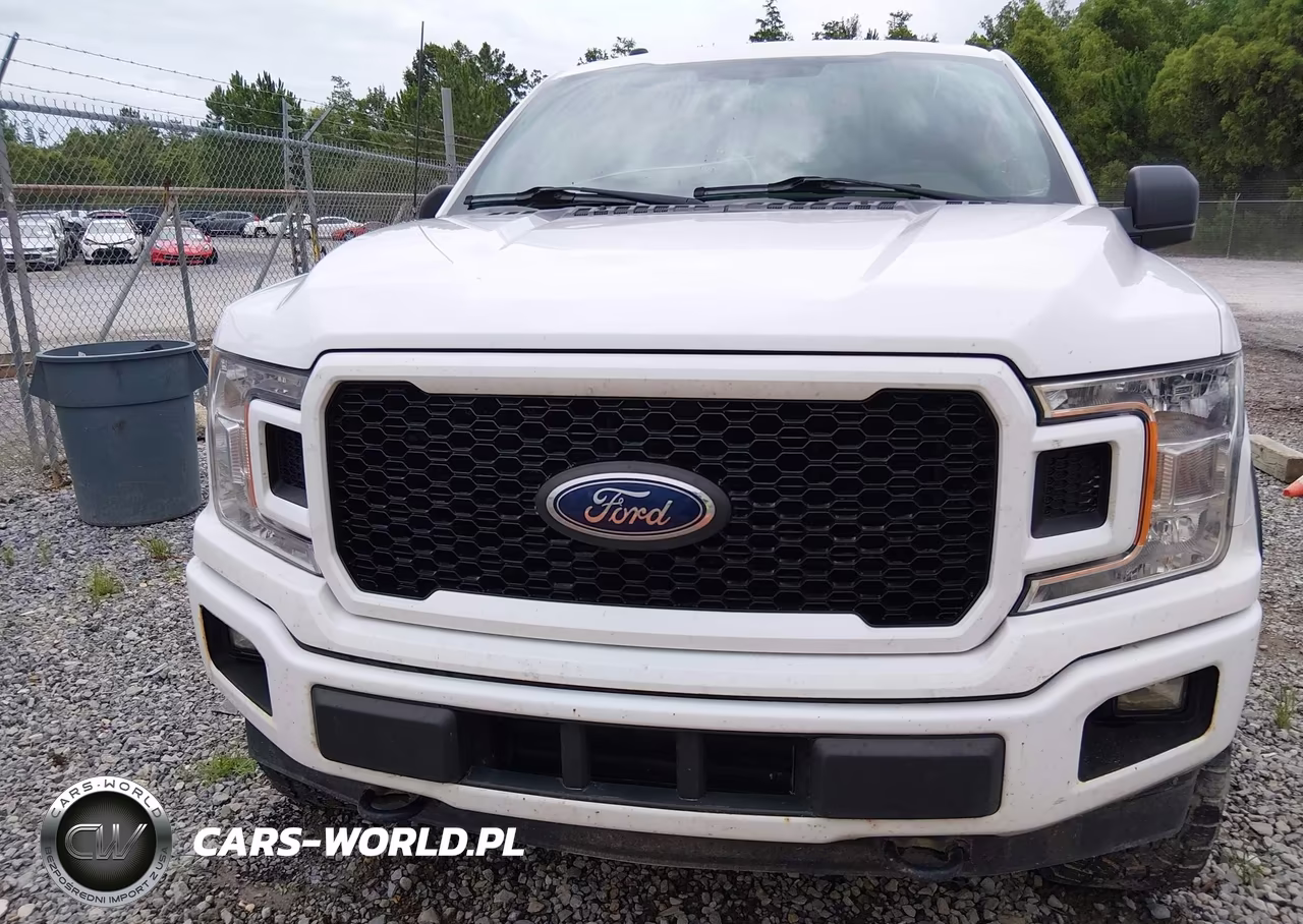 2018 Ford F-150 Xl VIN:1FTEX1EP7JFB51266 - 6