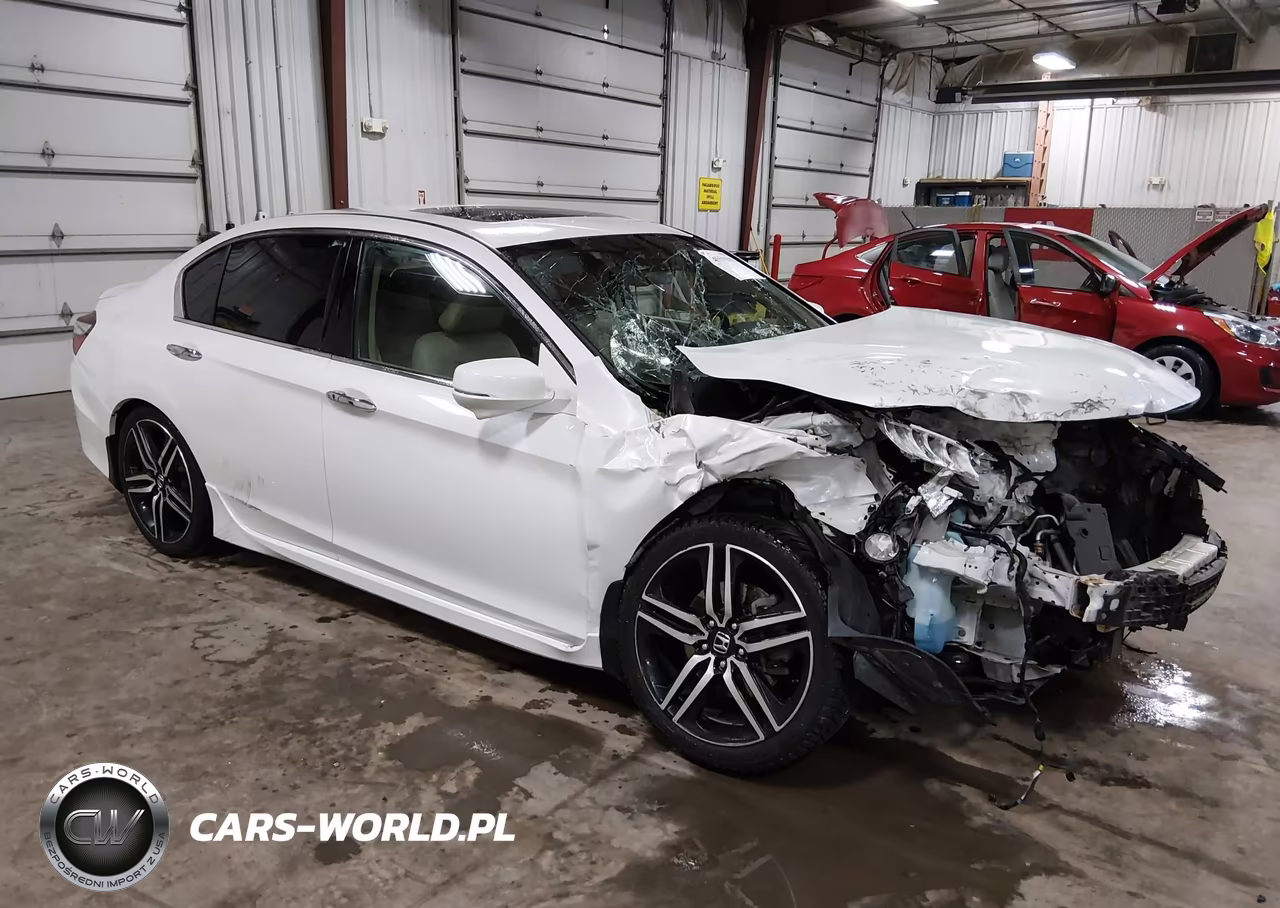 2017 Honda Accord Touring V6 – zdjęcie 1 z 19