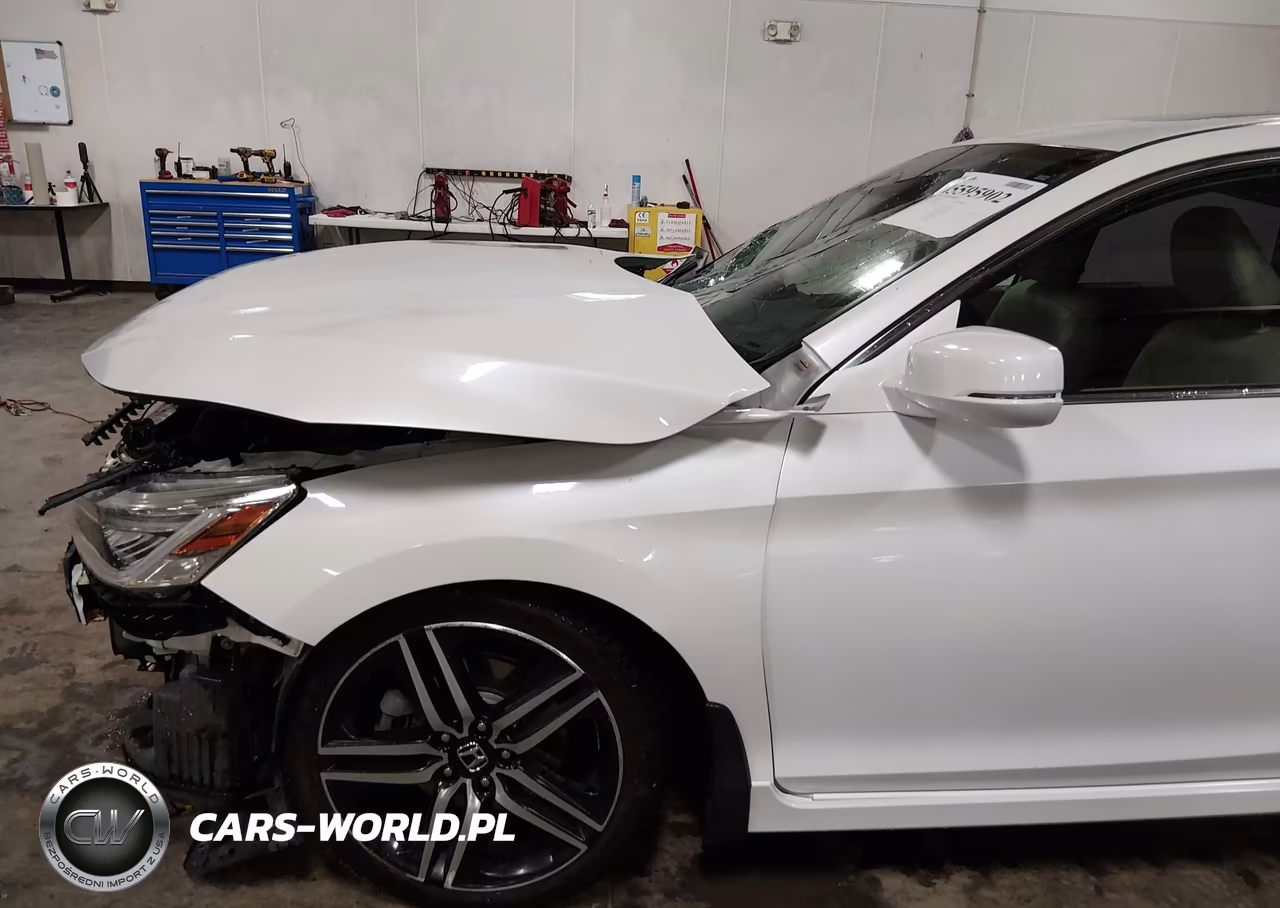 2017 Honda Accord Touring V6 VIN:1HGCR3F90HA012683 - 19