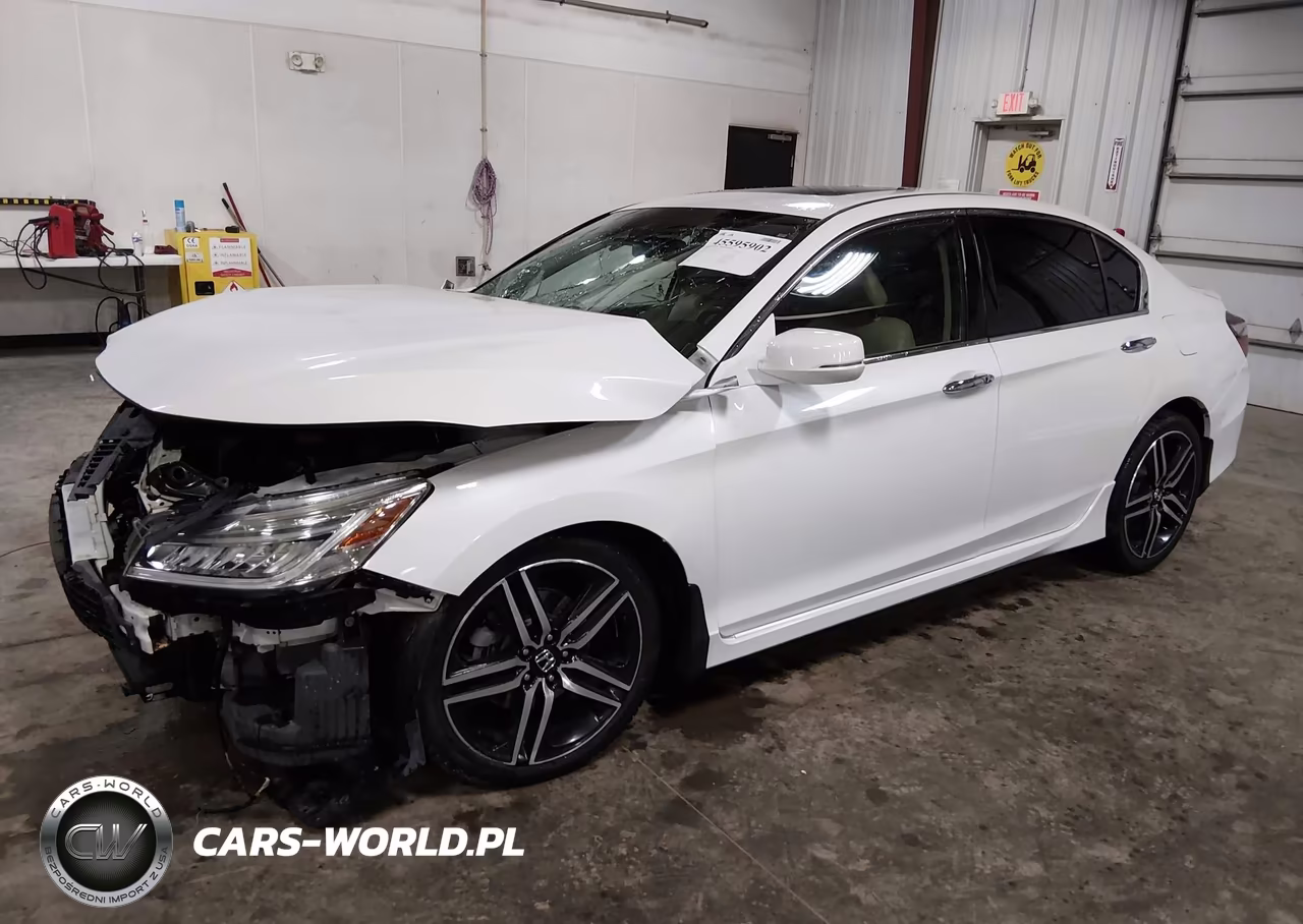 2017 Honda Accord Touring V6 VIN:1HGCR3F90HA012683 - 2