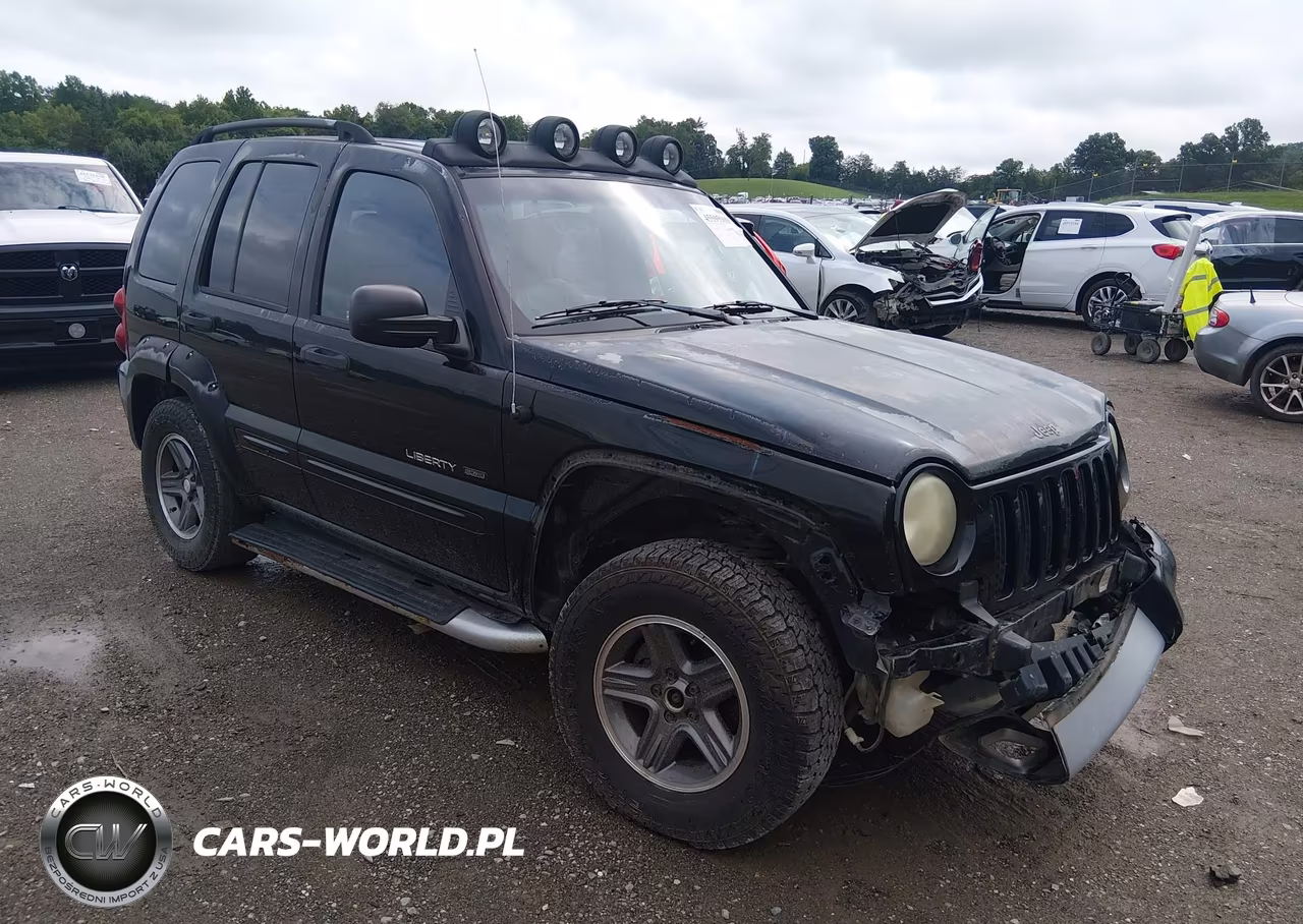 2003 Jeep Liberty Renegade