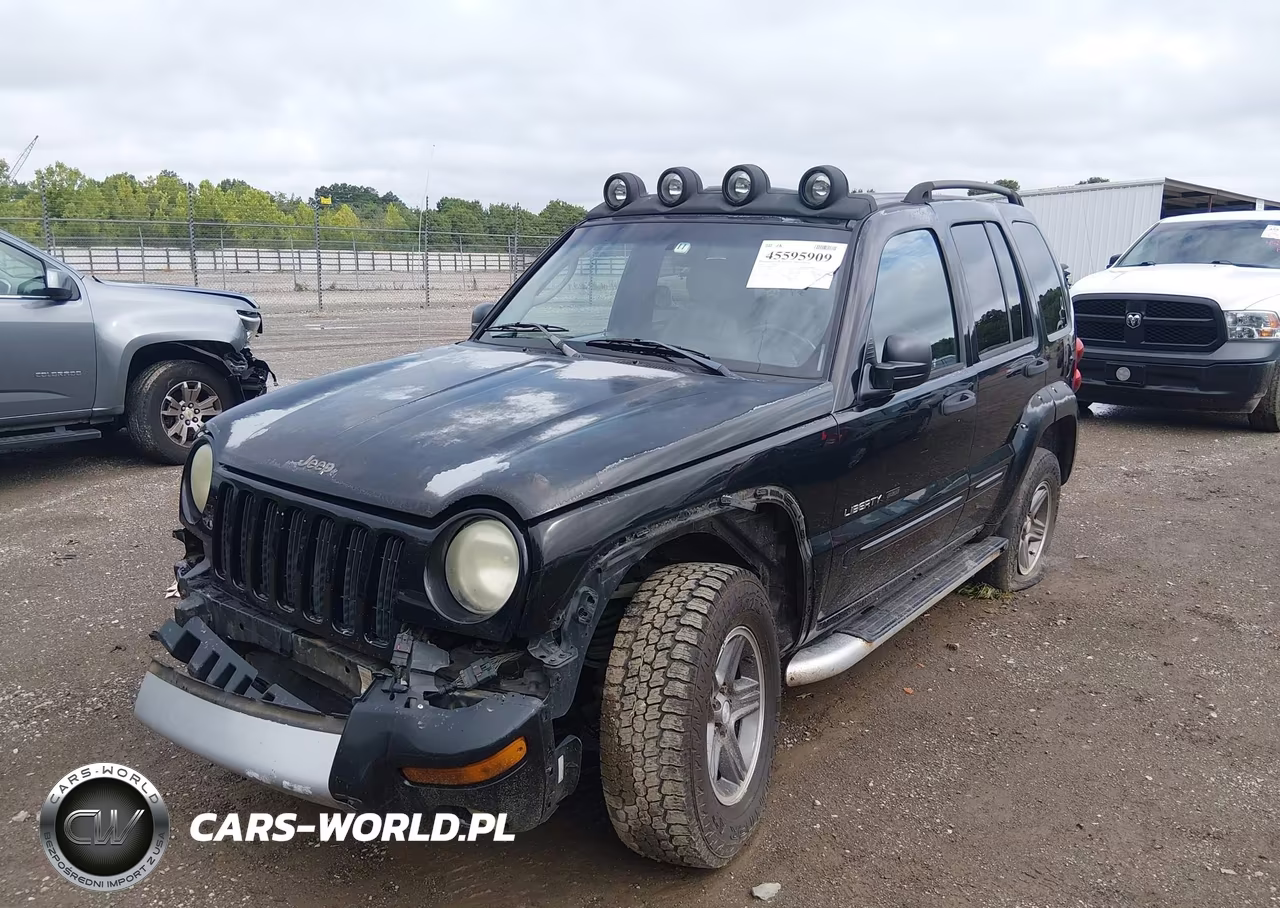 2003 Jeep Liberty Renegade VIN:1J4GL38K63W642635 - 2