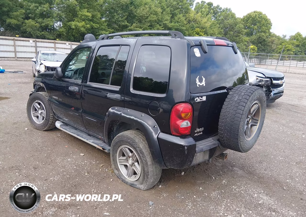 2003 Jeep Liberty Renegade VIN:1J4GL38K63W642635 - 3
