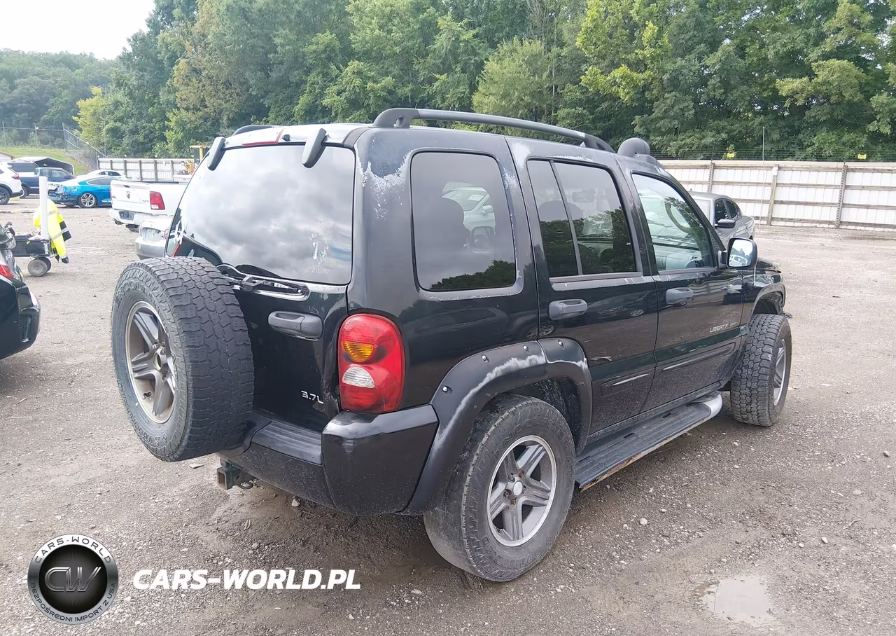 2003 Jeep Liberty Renegade VIN:1J4GL38K63W642635 - 4