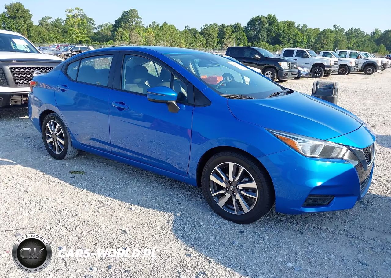2020 Nissan Versa Sv Xtronic Cvt