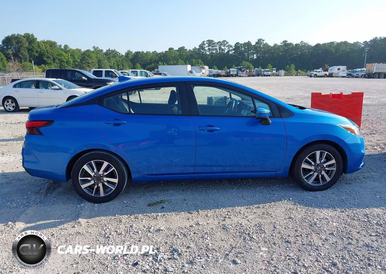 2020 Nissan Versa Sv Xtronic Cvt VIN:3N1CN8EV0LL816847 - 13