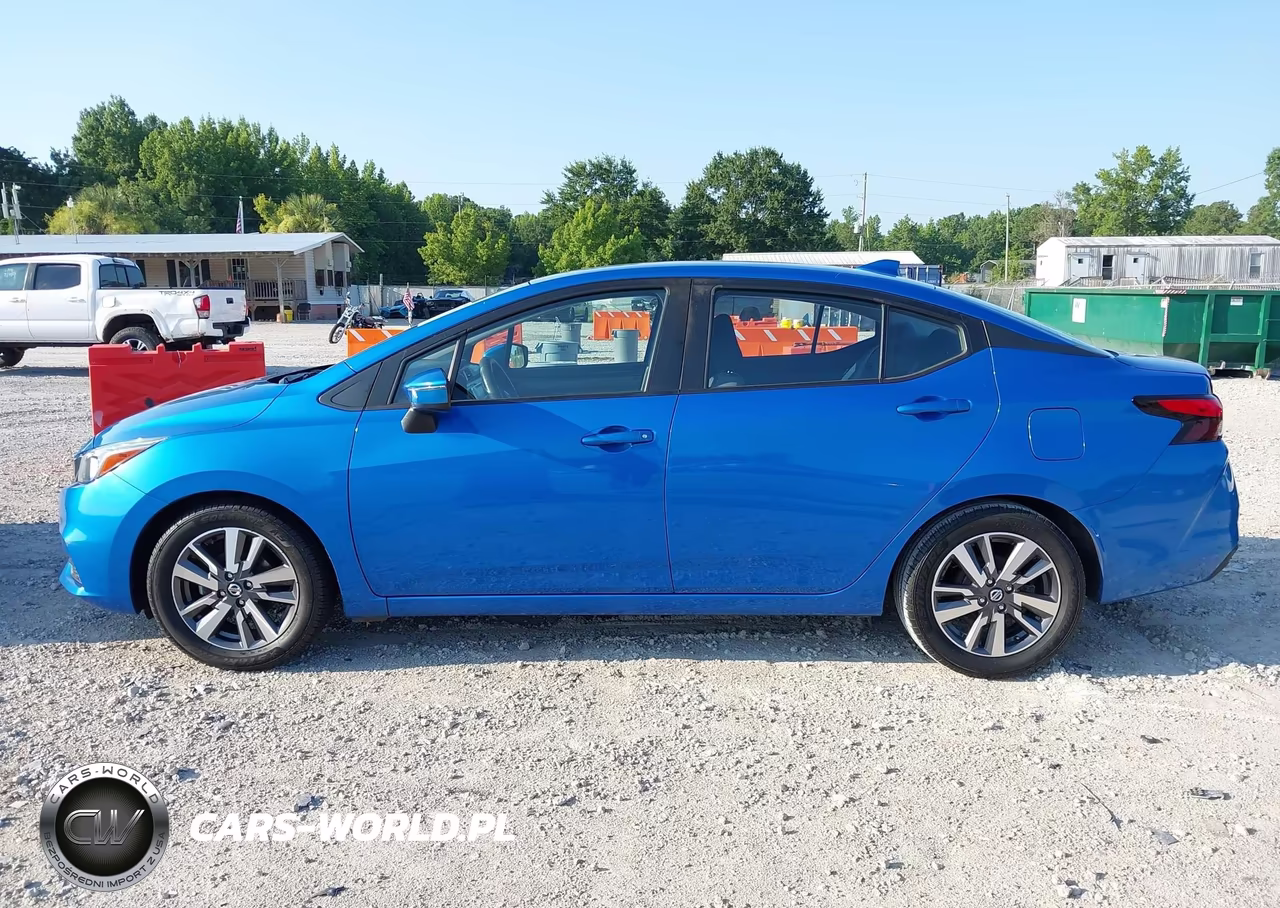 2020 Nissan Versa Sv Xtronic Cvt VIN:3N1CN8EV0LL816847 - 14