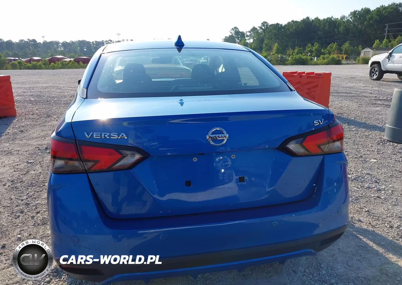 2020 Nissan Versa Sv Xtronic Cvt VIN:3N1CN8EV0LL816847 - 16