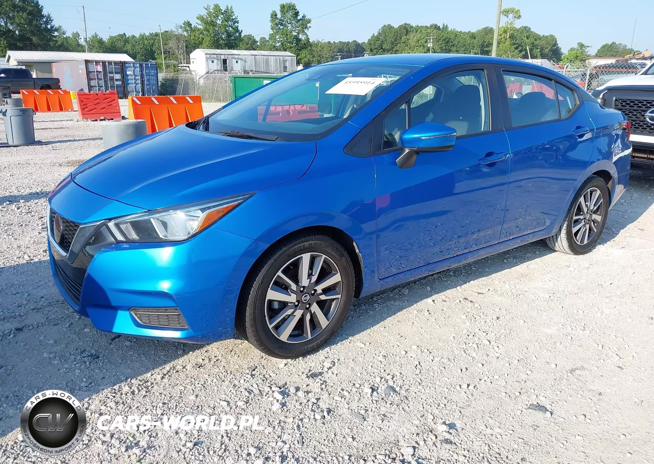 2020 Nissan Versa Sv Xtronic Cvt VIN:3N1CN8EV0LL816847 - 2