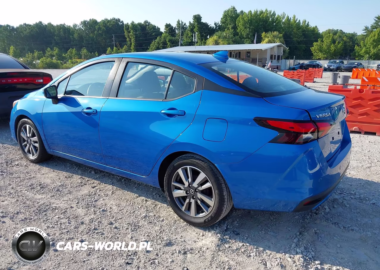 2020 Nissan Versa Sv Xtronic Cvt VIN:3N1CN8EV0LL816847 - 3
