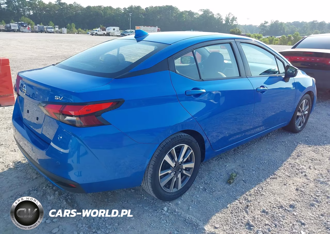 2020 Nissan Versa Sv Xtronic Cvt VIN:3N1CN8EV0LL816847 - 4